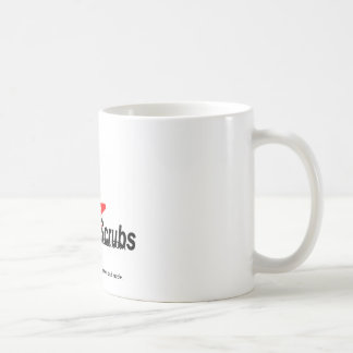Mug Le kangourou d'Ozscrubs, médical frotte