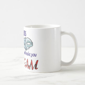 Mug le kegel obtiennent une poignée