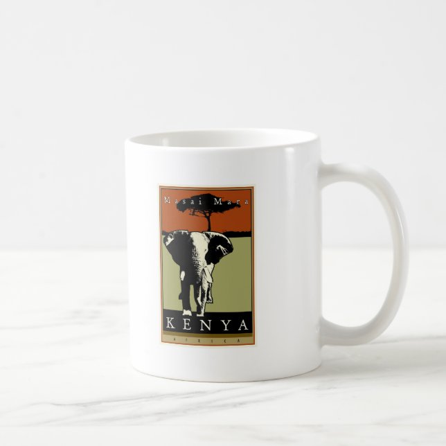 Mug Le Kenya (Droite)