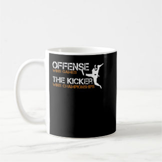 Mug Le Kicker remporte les championnats de football 80