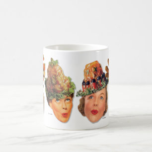 Mug Le kitsch Bitsch : Dames désincarnées de kitsch