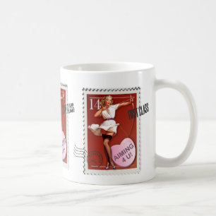 Mug Le kitsch Bitsch : "Visant Pin de coeur de