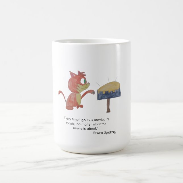 Mug Le Kitty & le Zoetrope (Centre)