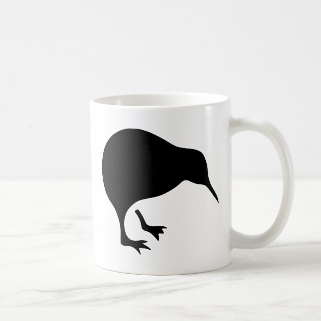 Mug Le kiwi tous les noirs et tous les blancs Nouvelle (Droite)