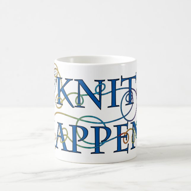 Mug Le Knit se produit (Centre)