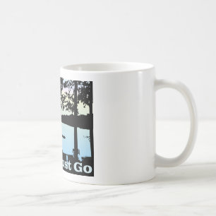 Mug Le lac appelle et je dois aller