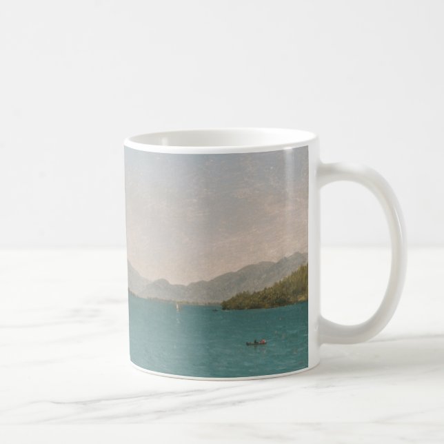 Mug Le lac George, libèrent l'étude (Droite)