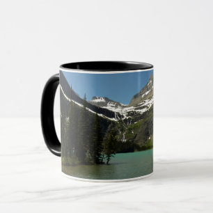 Mug Le lac Grinnell au parc national des Glaciers