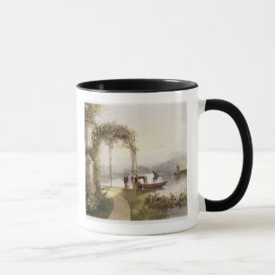 Mug Le lac, jardins de Trentham Hall, 'des jardins