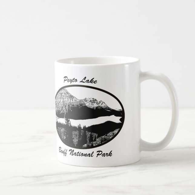 Mug Le lac Peyto (Droite)