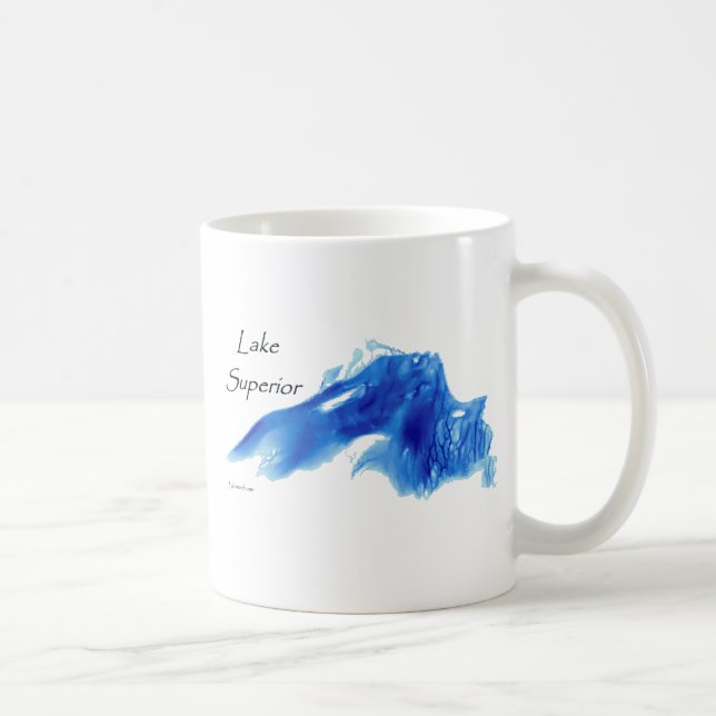 Mug Le lac Supérieur approfondi (Droite)