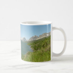 Mug Le lac Swiftcurrent du parc national des Glaciers
