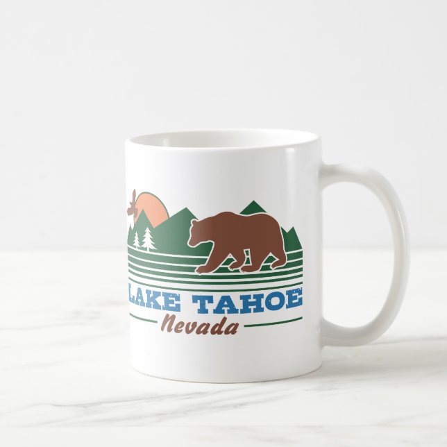 Mug Le lac Tahoe (Droite)