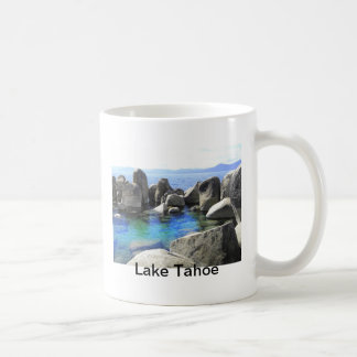 Mug ~ le lac Tahoe de Stonehenge de l'eau