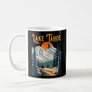 Mug Le lac Tahoe Randonnée