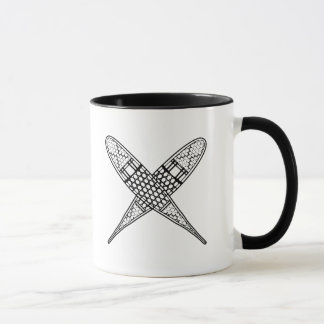 Mug Le lac Tupper appelle - des raquettes