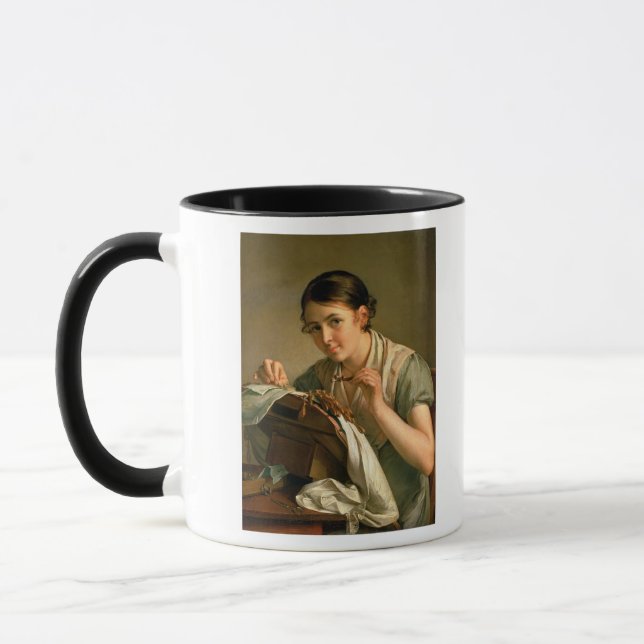 Mug Le Lacemaker, 1823 (Gauche)