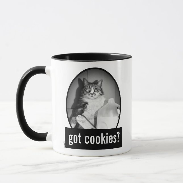 Mug Le Lait De Chat De Juge (Gauche)