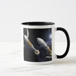 Mug Le lanceur d'équipage Ares I