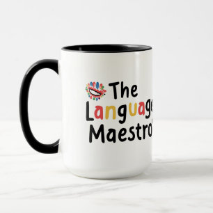 Mug Le Language Maestro