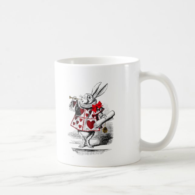 Mug Le lapin blanc (Droite)