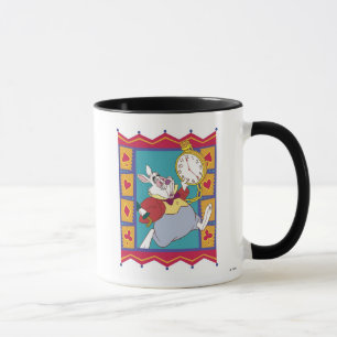 Mug Le lapin blanc dans le cadre approprié Disney