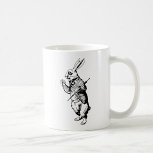 Mug Le lapin blanc encré