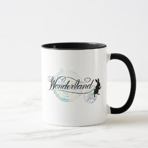 Mug Le lapin blanc   Wonderland