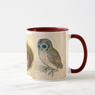 Mug Le lapin ( lièvre jeune ), écureuils et hibou