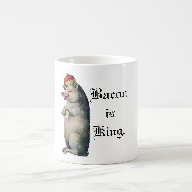 Mug Le lard est roi (Centre)