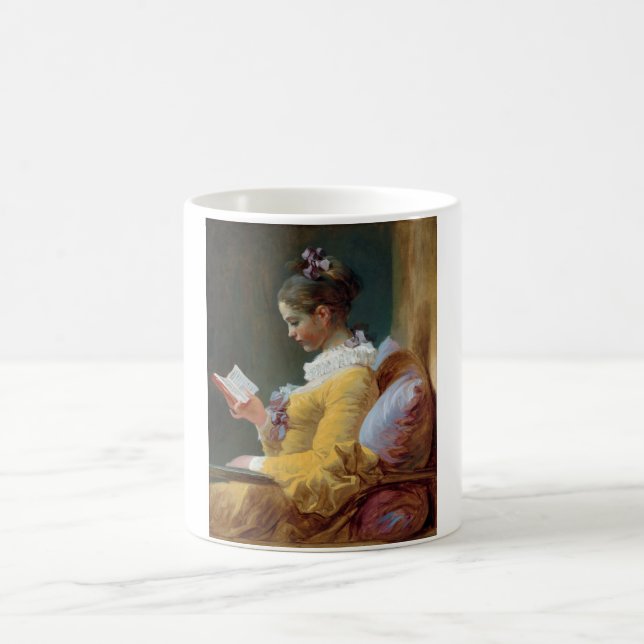 Mug Le lecteur, Fragonard (Centre)