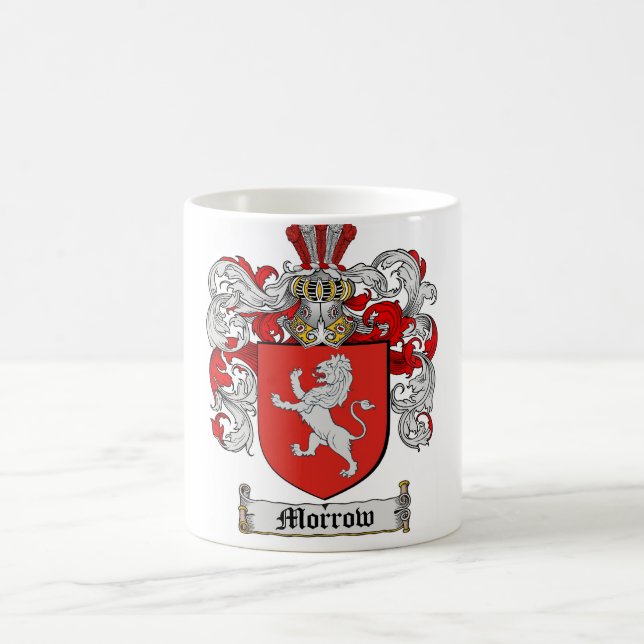 Mug Le lendemain manteau des bras (Centre)