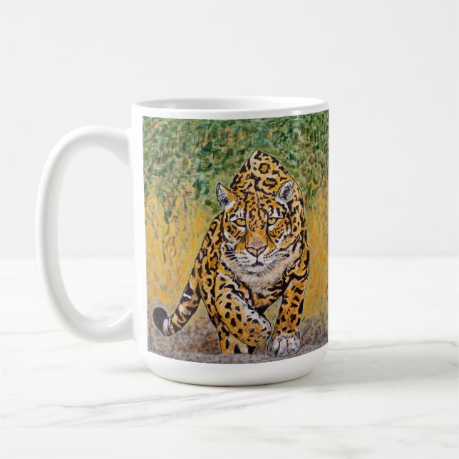 Mug Le léopard (Gauche)
