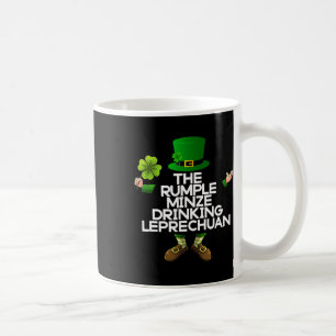 Mug Le Leprechaun buveur de Rhum Minze St Patr irlanda
