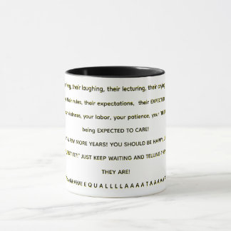 Mug Le leur et le vôtre !
