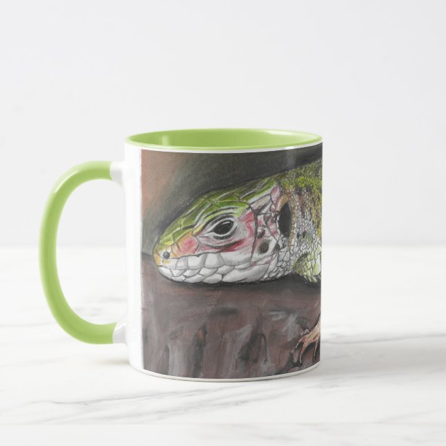 Mug Le lézard (Gauche)