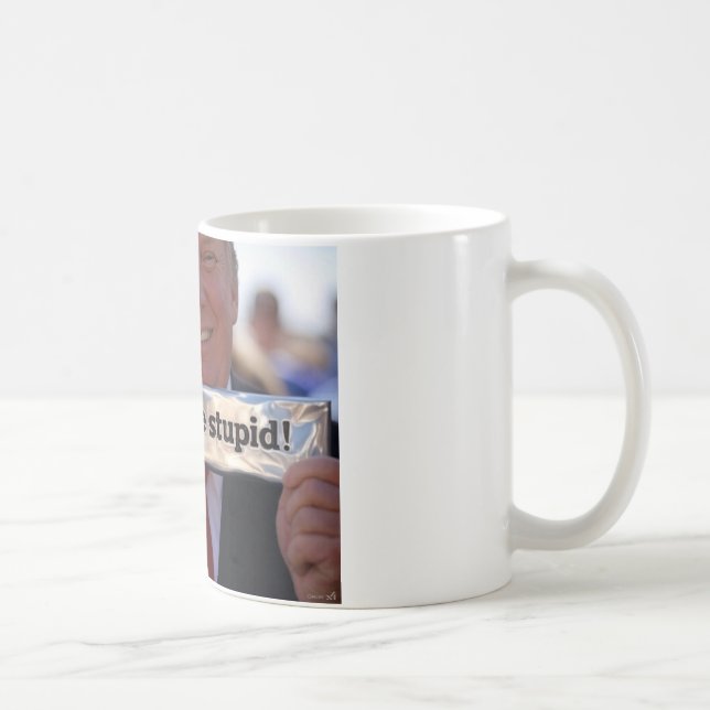 Mug Le libéralisme est stupide (Droite)