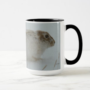 Mug Le lièvre de raquettes R7 prêt à courir