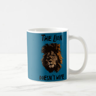 Mug Le Lion de la Chemise N'Efface Pas Sigma Lion