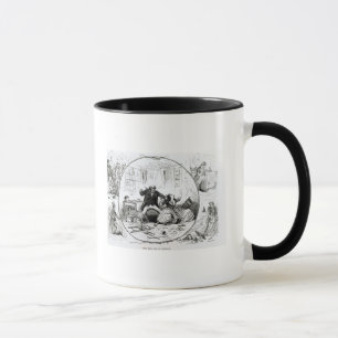 Mug Le lion hors de l'humeur