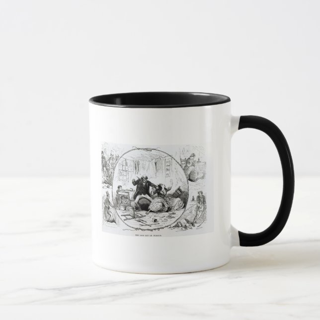 Mug Le lion hors de l'humeur (Droite)