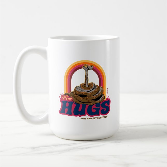 Mug Le livre de la jungle | Hugs gratuits (Gauche)