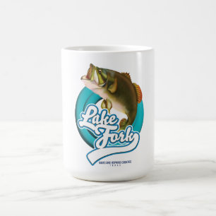 Mug Le logo de Lake Fork Texas Fishing.