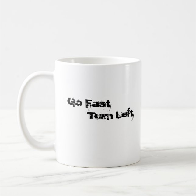 Mug Le logo, disparaissent tour rapide laissé (Gauche)
