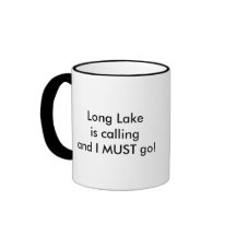 Le long lac appelle - des raquettes