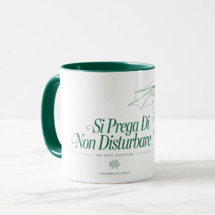 Mug Le Lotus Blanc Ne Disturbe Pas