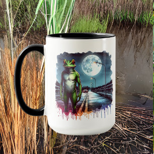 Mug Le Loveland Frogman Ohio Cryptid