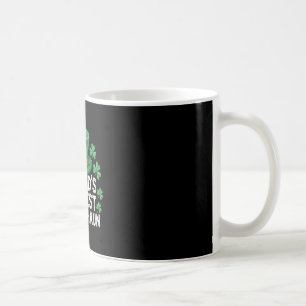 Mug Le lutin le plus grand du monde St. Patricks Day d