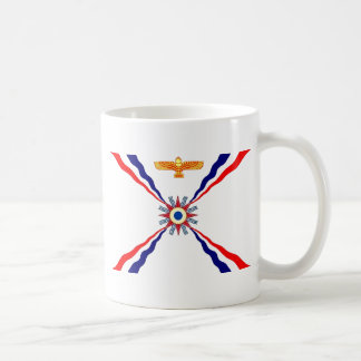 Mug Le magasin assyrien de Syriac de Chaldéen