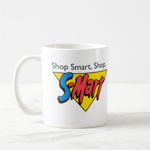 Mug Le magasin Smart, font des emplettes futé - grêl